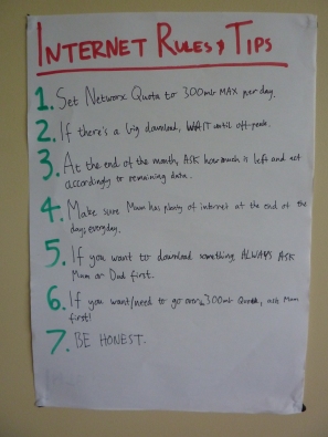 Internet Rules