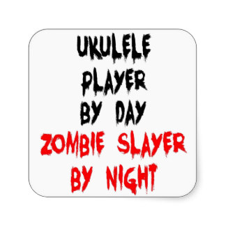 zombie_slayer_ukulele_player_stickers