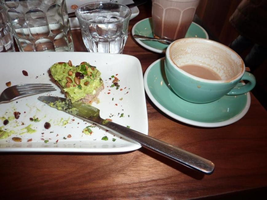 Coffee and Avocado Smash - An Aussie Café Tradition